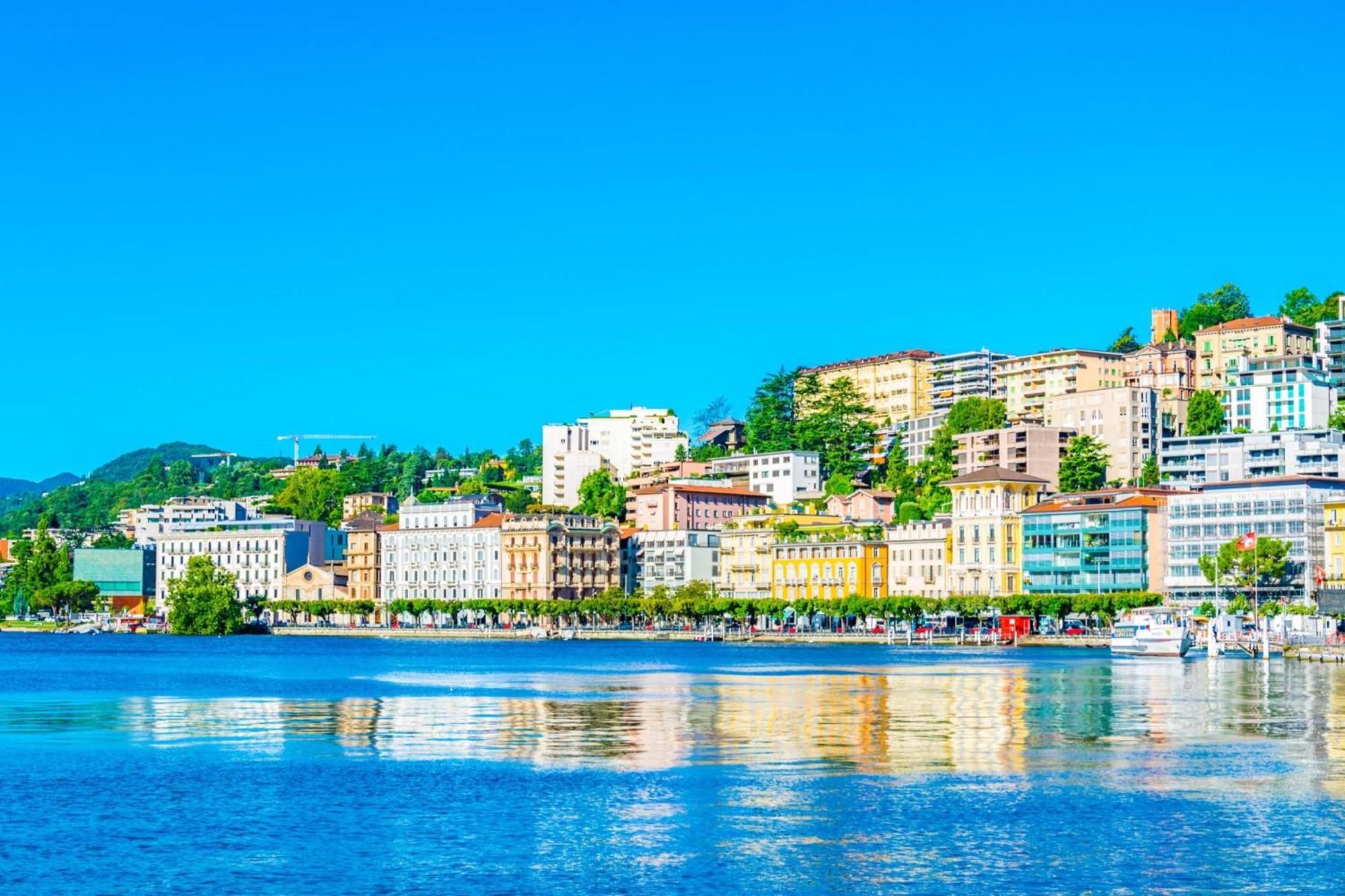 Amazing Lugano - Happy Rentals מראה חיצוני תמונה